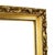 Antique Baroque Style Gold Leaf Gilded Pine Frame For Sale - Image 6 of 18