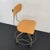 Beige Industrial Adjustable Drafting Task Chair by Toledo Metal Furniture Co. For Sale - Image 8 of 9
