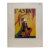 1926 Original Asia Magazine Cover, April Frank McIntosh, Art Deco, Matted For Sale