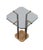 T18 Side Tables by Peter Ghyczy, 1970s, Set of 2 For Sale - Image 6 of 9