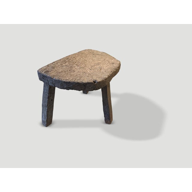 Contemporary Andrianna Shamaris Side Table or Stool For Sale - Image 3 of 5