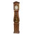 French Antique Oak Long Case Clock For Sale