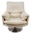 Cece Swivel Chair in Leather from Leolux For Sale