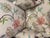 Accent Chair Vintage French With Designer Embroidered Fabric For Sale - Image 10 of 10