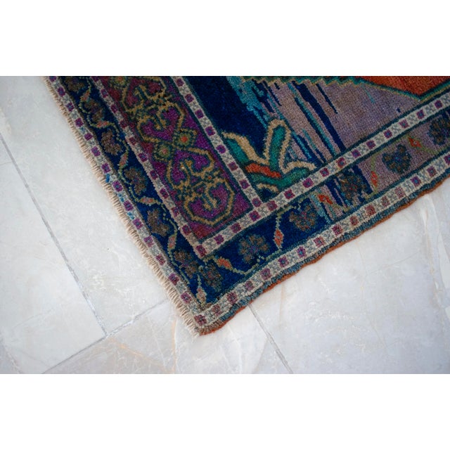 Textile Hand Knotted 1. Class Turkish Small Rug - 1'10" X 3'3" For Sale - Image 7 of 10