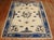 Traditional Zabihi Collection Ivory Antique Chinese Dragon Rug - 7'3" x 9'7" For Sale - Image 3 of 12