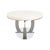 Leather Gilbert Table in Beige Cream from Baxter For Sale - Image 13 of 14