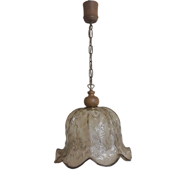 Vintage German Ceiling Lamp from SLH-Leuchten, 1970s For Sale