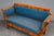 Antique Biedermeier Sofa in Walnut, 1800s For Sale - Image 12 of 17
