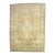 Antique Persian Tabriz Wool 8x11 Tan, Ivory, Black & Blue Handmade Area Rug #1142595 For Sale