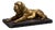 19th Century English Bronze Mastiff Dog Figure on a Stone Stand For Sale