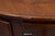 Early 20th Century Vintage Bow Front Demilune Credenza, Key Included For Sale - Image 5 of 16