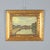 Riccardo Viriglio, Darsena di San Marco, Oil Painting on Cardboard For Sale - Image 13 of 13