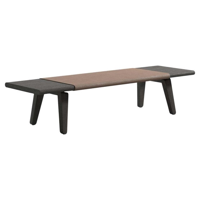 Acute Wood Bench by Rodolfo Dordoni for Cassina For Sale - Image 18 of 18