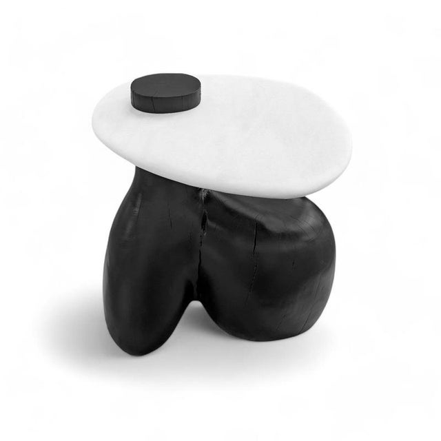 Contemporary Tea 1750 Collection Auxiliary Table 1 by Amber X Iñigo Street For Sale - Image 3 of 6