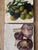 Vintage Italian Olive & Garlic Travertine Stone Coasters, Set of 3 For Sale In Seattle - Image 6 of 10