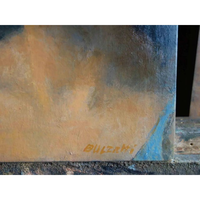 Contemporary Aurelio Bulzatti, Ingorgo, Original Oil Painting, 2018 For Sale - Image 3 of 4