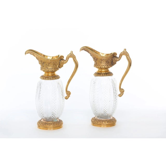 19th Century Neoclassical Style Bronze Ormolu Ewers For Sale - Image 13 of 13