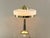 Metal Art Deco Brass Table Lamp with Glass, Vienna, 1925 For Sale - Image 7 of 11