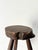 Modern Mid-Century Tree Slab Side Table Stool with Live Edge, France, 1940s For Sale - Image 3 of 9