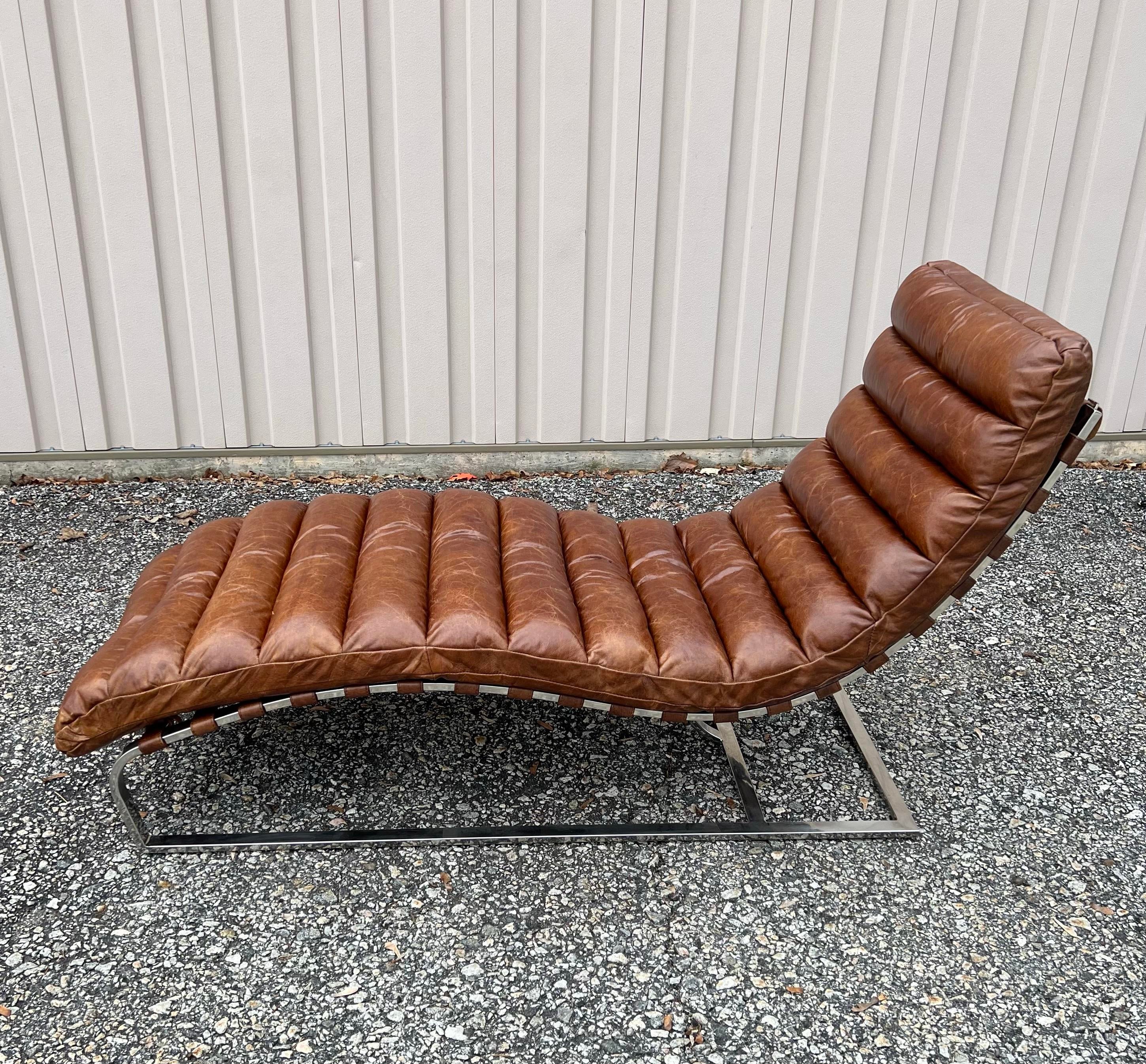 HALO ヘイロー Oviedo Chaise ラウンジチェア レザーの通販はau PAY 