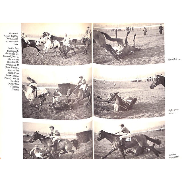Paper "The Sport of Queens: The Autobiography of Dick Francis" 1969 Francis, Dick For Sale - Image 7 of 11
