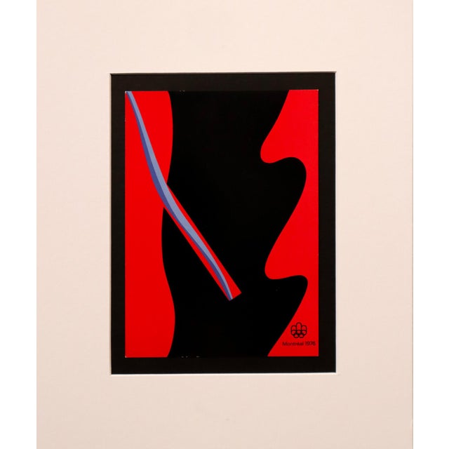 Date: 2002 Size: interior- 5 x 7 inches; with matting- 10.25 x 12 inches Artist: Vittorio Fiorucci About the artist:...