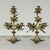 Pair Napoleon III Period Bronze Floral Candelabra For Sale - Image 12 of 13