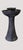 20th Century Candleholder in Brown-Black Glazed Ceramic by Jean Marais, 1950s For Sale - Image 12 of 12