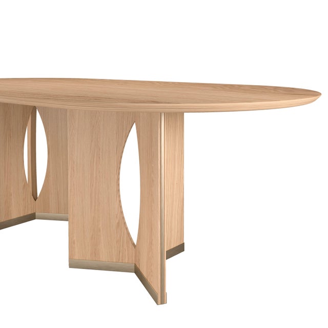 Taylor Dining Table by Wood Tailors Club For Sale - Image 9 of 16
