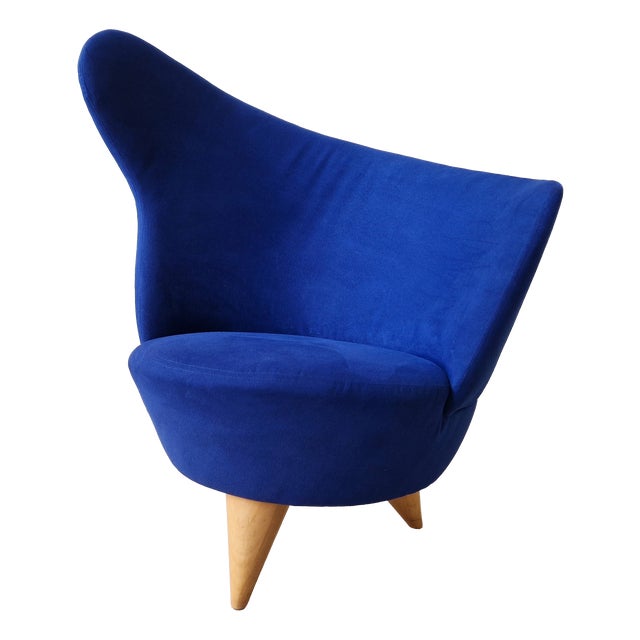 Yksi Oortje Lounge Chair by Leonne Cuppen, 1991 For Sale