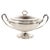 Antique George III Sterling Silver Soup Tureen Cover Benjamin Laver London 1787 For Sale - Image 12 of 18