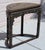 Brown Antique 19th Century Chinese Brown Lacquer Demi-Lune Console Table | Hand-Painted Gilt Decor For Sale - Image 8 of 17