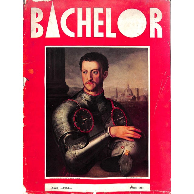 Bachelor April 1937 For Sale