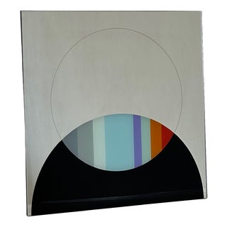 Wall Mirror by Eugenio Carmi for Acerbis Int, 1980s For Sale