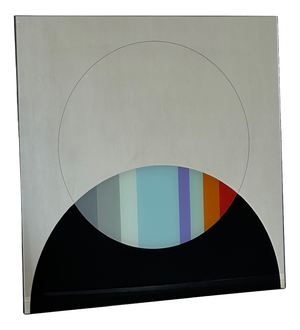 Wall Mirror by Eugenio Carmi for Acerbis Int, 1980s