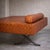 Contemporary Enzo Mari “Sigmund” Daybed for Driade — Braided Leather, Steel & Wood — Italy, Late 20th Century For Sale - Image 3 of 10