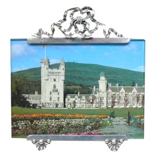 Picture Frame in 925 Silver, 1970s For Sale