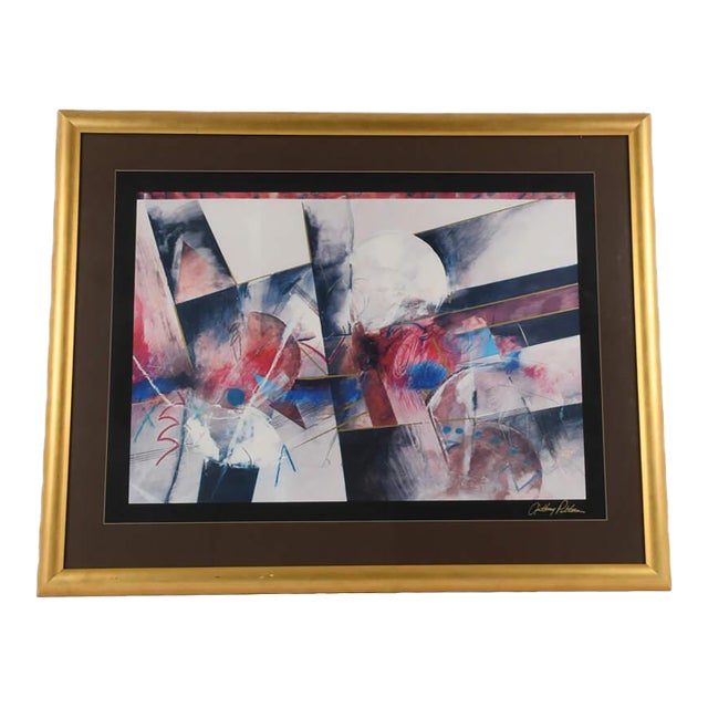 Framed Anthony Pettera Untitled Abstract Print For Sale