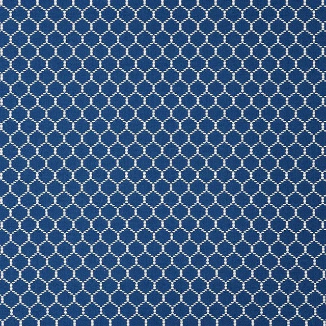 A small woven jacquard fishnet is a pretty, multipurpose fabric and a nice counterpoint to larger-scale designs. Sold as...