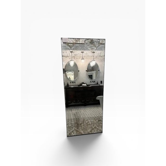 Kalinda Narrow Floor Mirror by Arhaus For Sale In Boston - Image 6 of 12