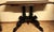 Neo-Renaissance Historic Revival Style Black and Brown Console Table, Late 19th-Early 20th Century For Sale - Image 3 of 18