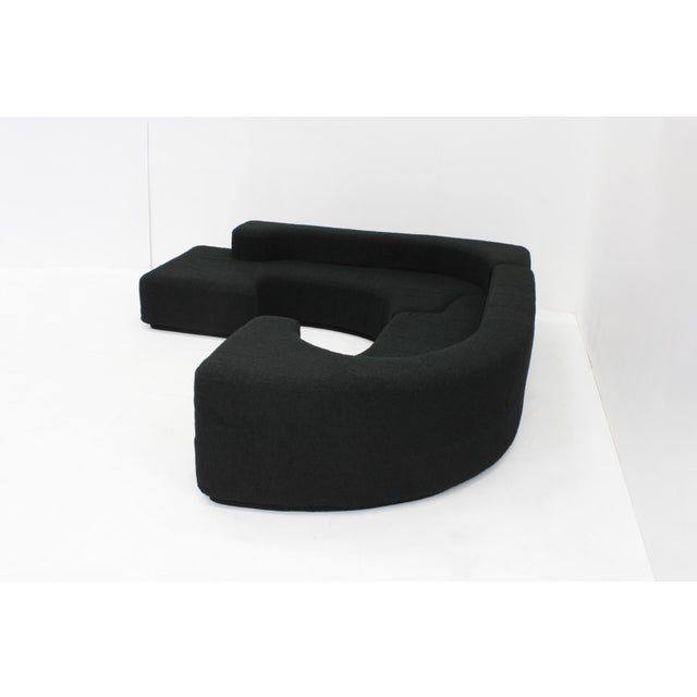 Vintage Lara Modular Sofa by Pamio, Toso and Massari for Stilwood, 1968, Set of 2 For Sale - Image 3 of 12