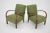 1940s Set of Art Deco Armchairs in Boucle, Former Czechoslovakia, 1940s For Sale - Image 5 of 10
