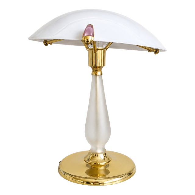 Mid-Century Modern Mushroom Glass Table Lamp by Aureliano Toso, 1970s For Sale