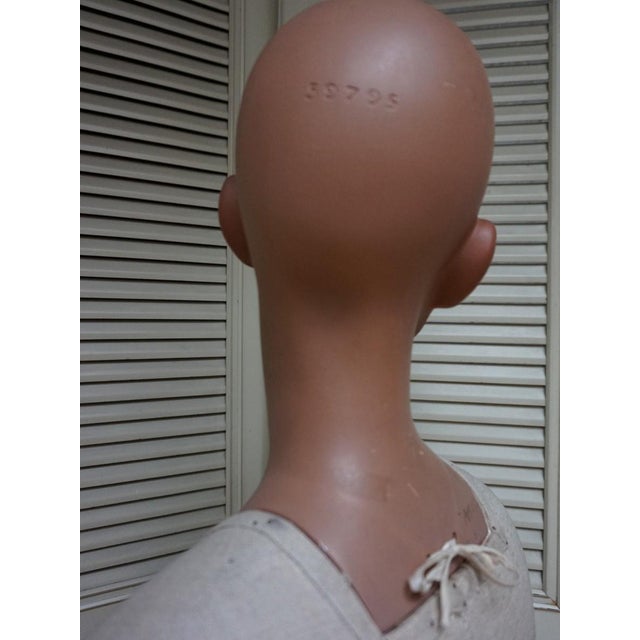 Vintage Lifesize French Siegel Paris Mannequin Girl Store Dislplay, 1940s For Sale - Image 18 of 18