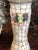 Sculpture Materials 1950s Vintage Mosaic Style Old Pots With Base Stand- A Pair For Sale - Image 7 of 13