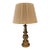 1970s American Classical Brass Stiffel Table Lamp For Sale