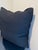 2010s Stylish Black Throw Pillow For Sale - Image 5 of 5