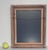 Mid Century Traditional Mint Green & Silver Wood Wall Mirror For Sale - Image 12 of 12